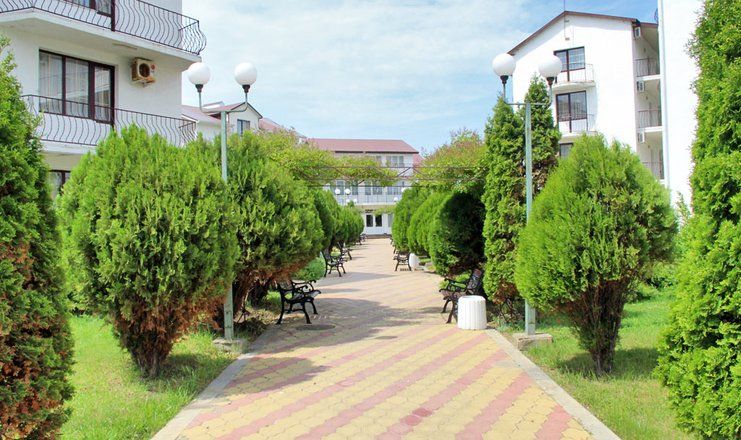 *Пансионат "Фея-2" Анапа