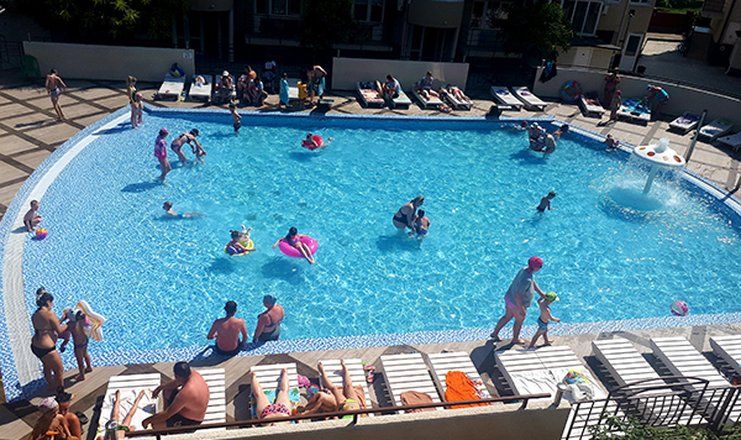 *Пансионат "Фея-2" Анапа