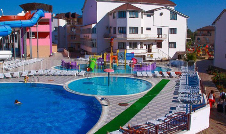 *Пансионат "Фея-2" Анапа