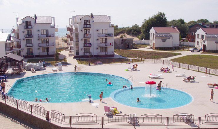 *Пансионат "Фея-2" Анапа