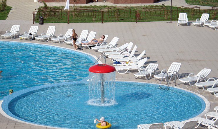 *Пансионат "Фея-2" Анапа